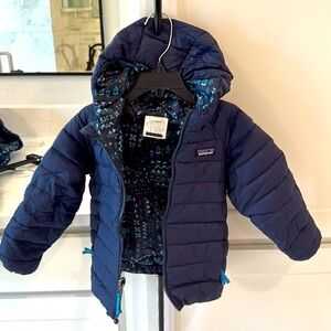Patagonia Toddler Winter Puffer Jacket